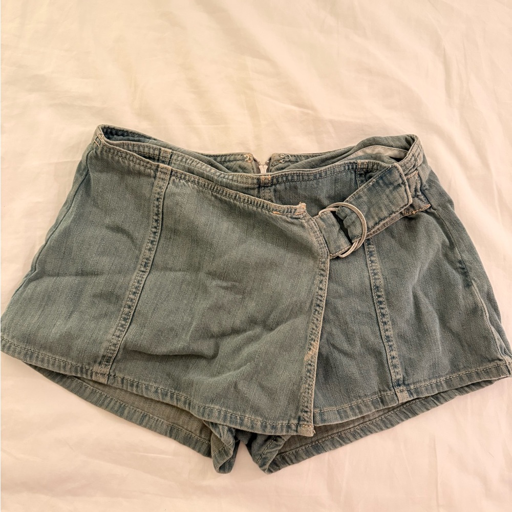 Stylish Denim Women skort